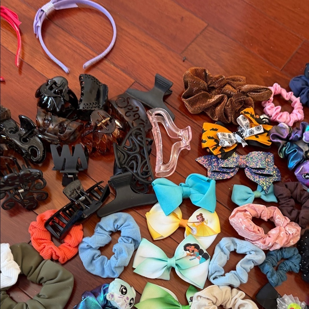 Colorful Hair Accessories Collection - Picture 8 of 11